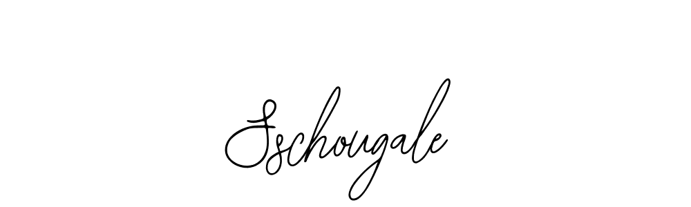 How to Draw Sschougale signature style? Bearetta-2O07w is a latest design signature styles for name Sschougale. Sschougale signature style 12 images and pictures png