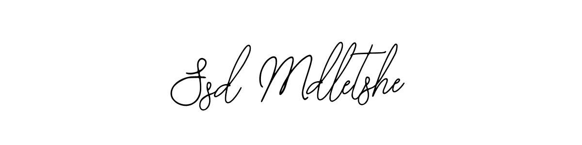 Make a short Ssd Mdletshe signature style. Manage your documents anywhere anytime using Bearetta-2O07w. Create and add eSignatures, submit forms, share and send files easily. Ssd Mdletshe signature style 12 images and pictures png