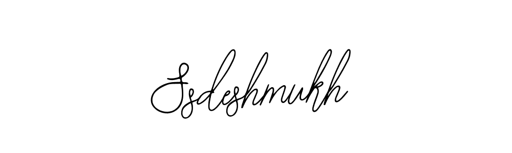 Best and Professional Signature Style for Ssdeshmukh. Bearetta-2O07w Best Signature Style Collection. Ssdeshmukh signature style 12 images and pictures png