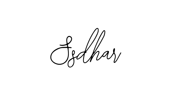 Bearetta-2O07w is a professional signature style that is perfect for those who want to add a touch of class to their signature. It is also a great choice for those who want to make their signature more unique. Get Ssdhar name to fancy signature for free. Ssdhar signature style 12 images and pictures png
