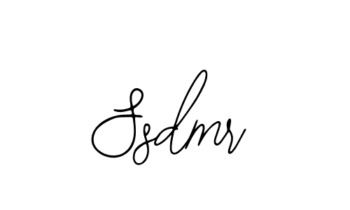 Make a beautiful signature design for name Ssdmr. With this signature (Bearetta-2O07w) style, you can create a handwritten signature for free. Ssdmr signature style 12 images and pictures png