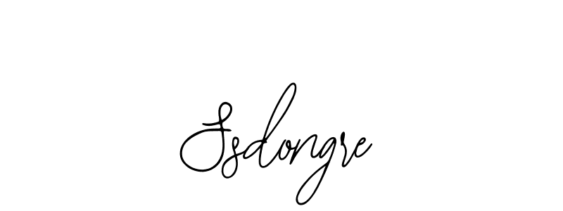 Also You can easily find your signature by using the search form. We will create Ssdongre name handwritten signature images for you free of cost using Bearetta-2O07w sign style. Ssdongre signature style 12 images and pictures png