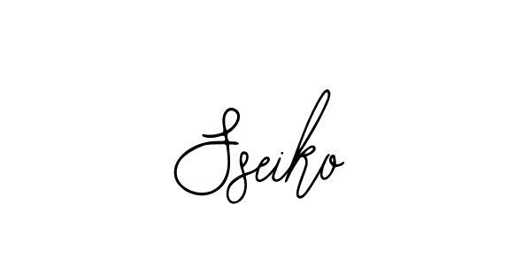 Similarly Bearetta-2O07w is the best handwritten signature design. Signature creator online .You can use it as an online autograph creator for name Sseiko. Sseiko signature style 12 images and pictures png