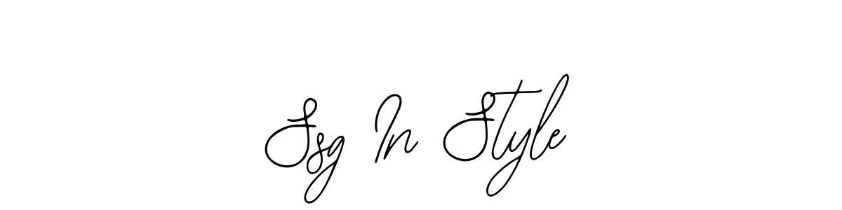 See photos of Ssg In Style official signature by Spectra . Check more albums & portfolios. Read reviews & check more about Bearetta-2O07w font. Ssg In Style signature style 12 images and pictures png