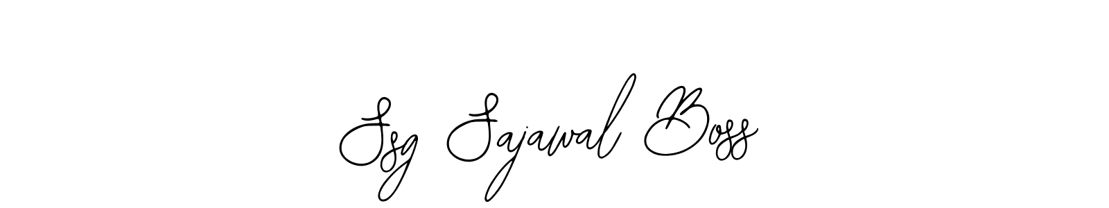You can use this online signature creator to create a handwritten signature for the name Ssg Sajawal Boss. This is the best online autograph maker. Ssg Sajawal Boss signature style 12 images and pictures png