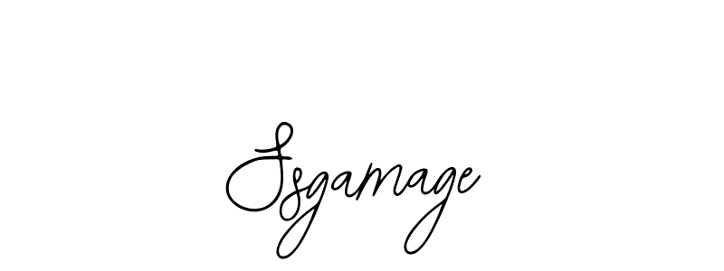 Make a beautiful signature design for name Ssgamage. Use this online signature maker to create a handwritten signature for free. Ssgamage signature style 12 images and pictures png