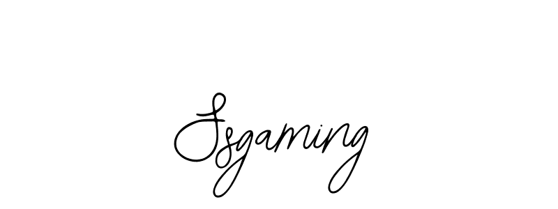 Also we have Ssgaming name is the best signature style. Create professional handwritten signature collection using Bearetta-2O07w autograph style. Ssgaming signature style 12 images and pictures png