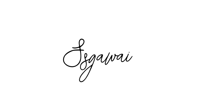 Best and Professional Signature Style for Ssgawai. Bearetta-2O07w Best Signature Style Collection. Ssgawai signature style 12 images and pictures png