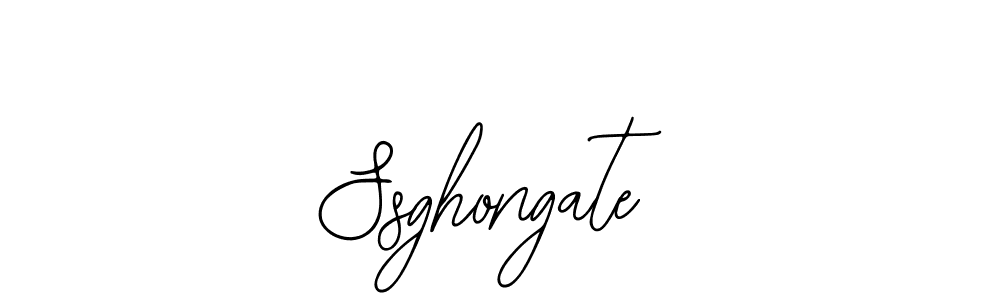 The best way (Bearetta-2O07w) to make a short signature is to pick only two or three words in your name. The name Ssghongate include a total of six letters. For converting this name. Ssghongate signature style 12 images and pictures png