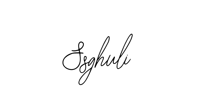 Create a beautiful signature design for name Ssghuli. With this signature (Bearetta-2O07w) fonts, you can make a handwritten signature for free. Ssghuli signature style 12 images and pictures png