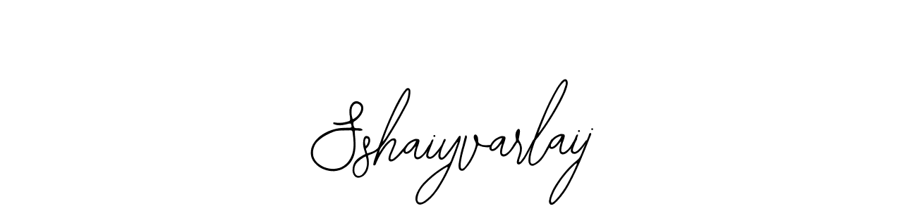 Make a short Sshaiyvarlaij signature style. Manage your documents anywhere anytime using Bearetta-2O07w. Create and add eSignatures, submit forms, share and send files easily. Sshaiyvarlaij signature style 12 images and pictures png