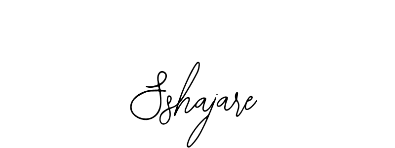 You should practise on your own different ways (Bearetta-2O07w) to write your name (Sshajare) in signature. don't let someone else do it for you. Sshajare signature style 12 images and pictures png