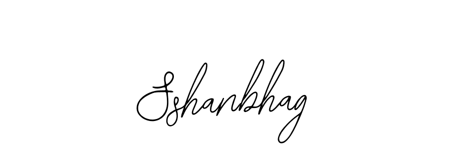 Similarly Bearetta-2O07w is the best handwritten signature design. Signature creator online .You can use it as an online autograph creator for name Sshanbhag. Sshanbhag signature style 12 images and pictures png