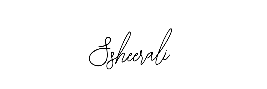 You can use this online signature creator to create a handwritten signature for the name Ssheerali. This is the best online autograph maker. Ssheerali signature style 12 images and pictures png
