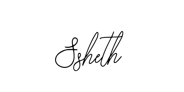 Make a beautiful signature design for name Ssheth. With this signature (Bearetta-2O07w) style, you can create a handwritten signature for free. Ssheth signature style 12 images and pictures png