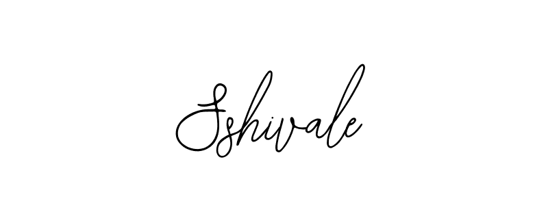 The best way (Bearetta-2O07w) to make a short signature is to pick only two or three words in your name. The name Sshivale include a total of six letters. For converting this name. Sshivale signature style 12 images and pictures png