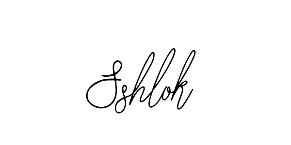 Make a beautiful signature design for name Sshlok. Use this online signature maker to create a handwritten signature for free. Sshlok signature style 12 images and pictures png