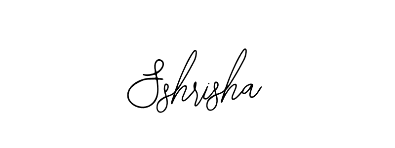 You should practise on your own different ways (Bearetta-2O07w) to write your name (Sshrisha) in signature. don't let someone else do it for you. Sshrisha signature style 12 images and pictures png