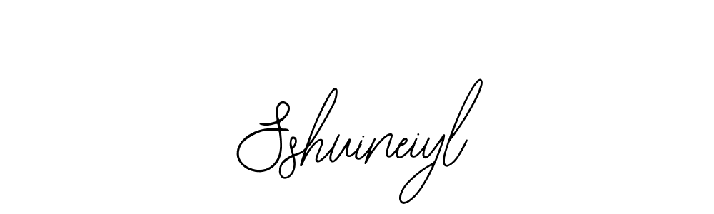 Make a beautiful signature design for name Sshuineiyl. Use this online signature maker to create a handwritten signature for free. Sshuineiyl signature style 12 images and pictures png