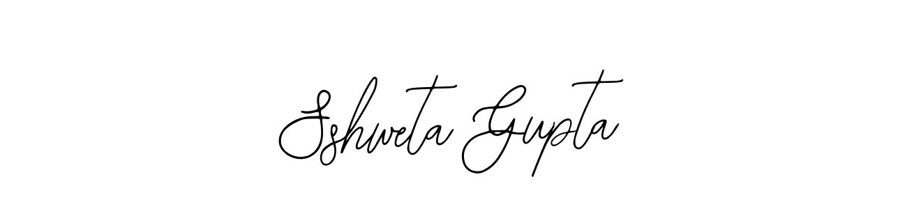 Best and Professional Signature Style for Sshweta Gupta. Bearetta-2O07w Best Signature Style Collection. Sshweta Gupta signature style 12 images and pictures png