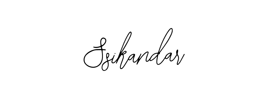 The best way (Bearetta-2O07w) to make a short signature is to pick only two or three words in your name. The name Ssikandar include a total of six letters. For converting this name. Ssikandar signature style 12 images and pictures png