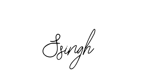 How to make Ssingh signature? Bearetta-2O07w is a professional autograph style. Create handwritten signature for Ssingh name. Ssingh signature style 12 images and pictures png