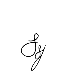 Create a beautiful signature design for name Ssj. With this signature (Bearetta-2O07w) fonts, you can make a handwritten signature for free. Ssj signature style 12 images and pictures png