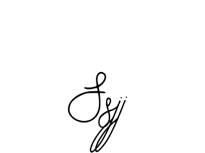 if you are searching for the best signature style for your name Ssjj. so please give up your signature search. here we have designed multiple signature styles  using Bearetta-2O07w. Ssjj signature style 12 images and pictures png