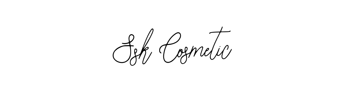 Once you've used our free online signature maker to create your best signature Bearetta-2O07w style, it's time to enjoy all of the benefits that Ssk Cosmetic name signing documents. Ssk Cosmetic signature style 12 images and pictures png