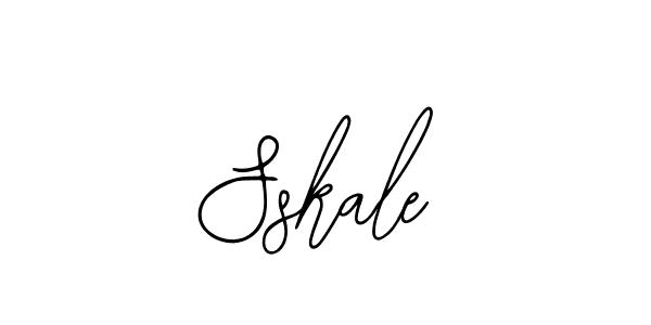 Also we have Sskale name is the best signature style. Create professional handwritten signature collection using Bearetta-2O07w autograph style. Sskale signature style 12 images and pictures png