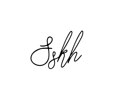 Make a beautiful signature design for name Sskh. With this signature (Bearetta-2O07w) style, you can create a handwritten signature for free. Sskh signature style 12 images and pictures png