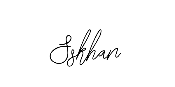 if you are searching for the best signature style for your name Sskhan. so please give up your signature search. here we have designed multiple signature styles  using Bearetta-2O07w. Sskhan signature style 12 images and pictures png