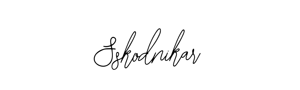 if you are searching for the best signature style for your name Sskodnikar. so please give up your signature search. here we have designed multiple signature styles  using Bearetta-2O07w. Sskodnikar signature style 12 images and pictures png