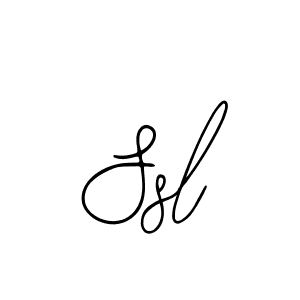 You should practise on your own different ways (Bearetta-2O07w) to write your name (Ssl) in signature. don't let someone else do it for you. Ssl signature style 12 images and pictures png