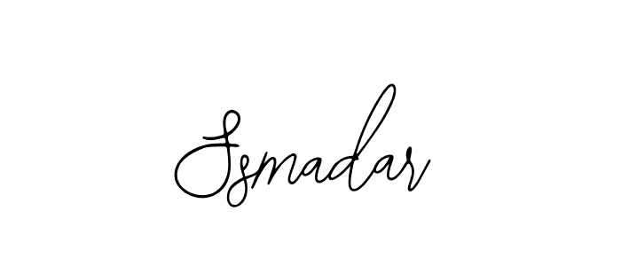 Create a beautiful signature design for name Ssmadar. With this signature (Bearetta-2O07w) fonts, you can make a handwritten signature for free. Ssmadar signature style 12 images and pictures png