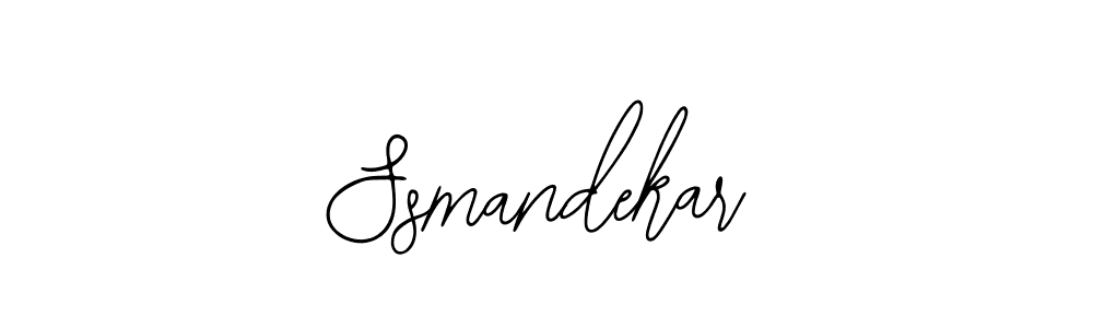 You can use this online signature creator to create a handwritten signature for the name Ssmandekar. This is the best online autograph maker. Ssmandekar signature style 12 images and pictures png