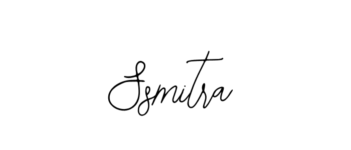 Use a signature maker to create a handwritten signature online. With this signature software, you can design (Bearetta-2O07w) your own signature for name Ssmitra. Ssmitra signature style 12 images and pictures png