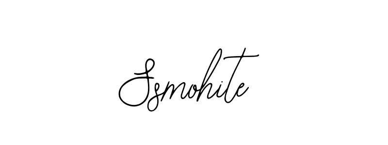 Make a beautiful signature design for name Ssmohite. Use this online signature maker to create a handwritten signature for free. Ssmohite signature style 12 images and pictures png