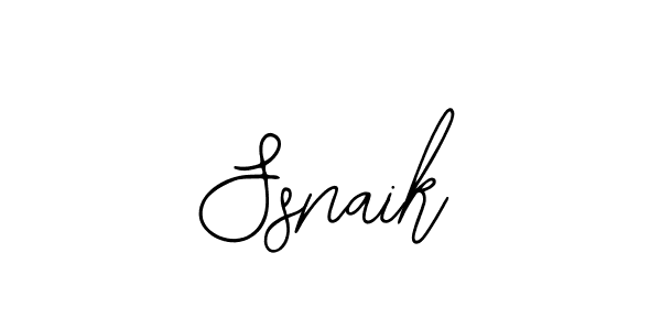 Make a short Ssnaik signature style. Manage your documents anywhere anytime using Bearetta-2O07w. Create and add eSignatures, submit forms, share and send files easily. Ssnaik signature style 12 images and pictures png