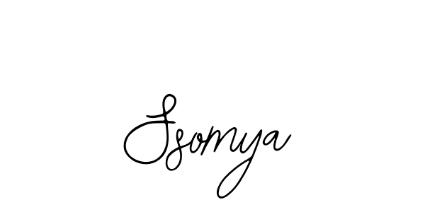 Make a beautiful signature design for name Ssomya. Use this online signature maker to create a handwritten signature for free. Ssomya signature style 12 images and pictures png