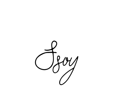 if you are searching for the best signature style for your name Ssoy. so please give up your signature search. here we have designed multiple signature styles  using Bearetta-2O07w. Ssoy signature style 12 images and pictures png