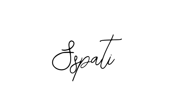 Sspati stylish signature style. Best Handwritten Sign (Bearetta-2O07w) for my name. Handwritten Signature Collection Ideas for my name Sspati. Sspati signature style 12 images and pictures png