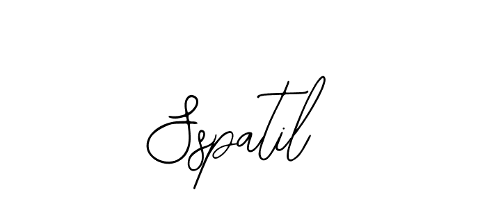 It looks lik you need a new signature style for name Sspatil. Design unique handwritten (Bearetta-2O07w) signature with our free signature maker in just a few clicks. Sspatil signature style 12 images and pictures png