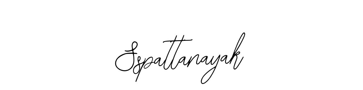 How to make Sspattanayak signature? Bearetta-2O07w is a professional autograph style. Create handwritten signature for Sspattanayak name. Sspattanayak signature style 12 images and pictures png