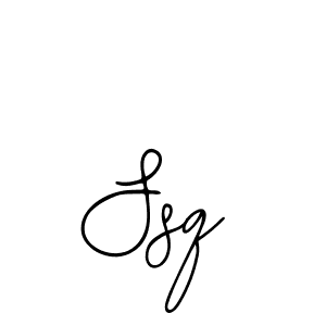 Ssq stylish signature style. Best Handwritten Sign (Bearetta-2O07w) for my name. Handwritten Signature Collection Ideas for my name Ssq. Ssq signature style 12 images and pictures png