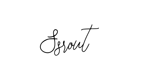 How to Draw Ssrout signature style? Bearetta-2O07w is a latest design signature styles for name Ssrout. Ssrout signature style 12 images and pictures png