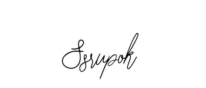 Design your own signature with our free online signature maker. With this signature software, you can create a handwritten (Bearetta-2O07w) signature for name Ssrupok. Ssrupok signature style 12 images and pictures png