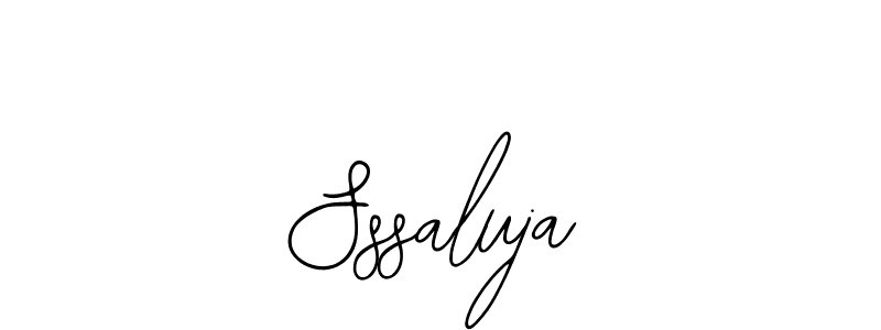 Bearetta-2O07w is a professional signature style that is perfect for those who want to add a touch of class to their signature. It is also a great choice for those who want to make their signature more unique. Get Sssaluja name to fancy signature for free. Sssaluja signature style 12 images and pictures png