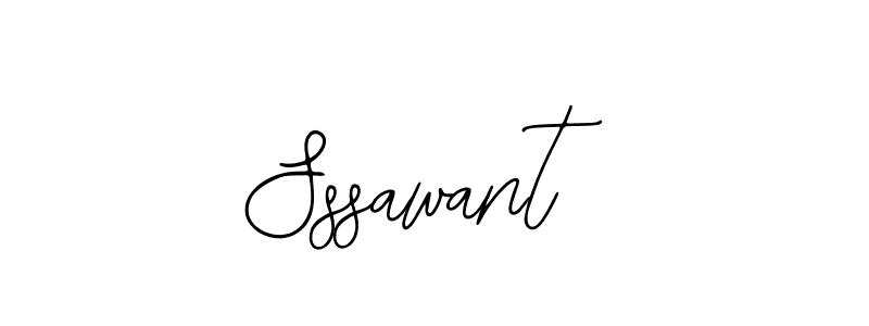 Use a signature maker to create a handwritten signature online. With this signature software, you can design (Bearetta-2O07w) your own signature for name Sssawant. Sssawant signature style 12 images and pictures png