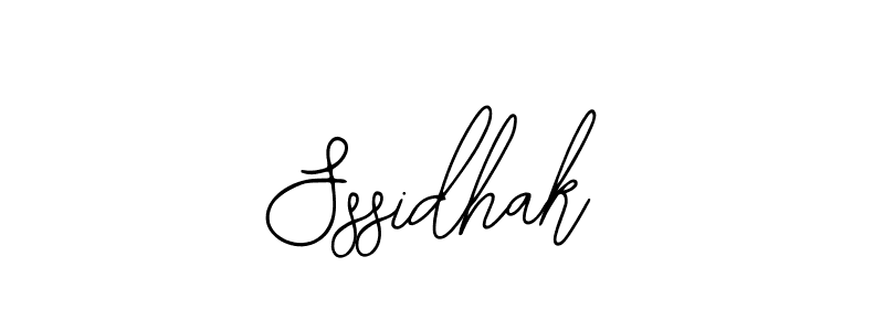 Also we have Sssidhak name is the best signature style. Create professional handwritten signature collection using Bearetta-2O07w autograph style. Sssidhak signature style 12 images and pictures png